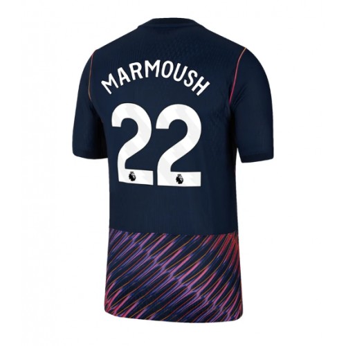 Tottenham Hotspur Omar Marmoush #22 Vieraspaita 2026-27 Lyhythihainen